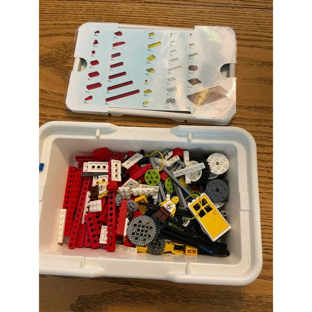 LEGO Education WeDo Resource Set 9585 STEM Robotics Building Kit no pc 4530469